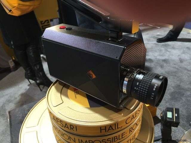 Kodak está trayendo de vuelta la película, y es genial 