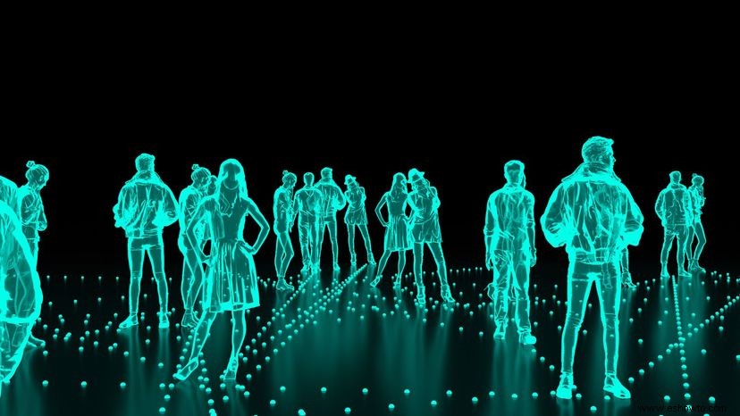 ¿Quiere estrechar la mano de sus colegas virtuales? Los hologramas podrían ayudar 