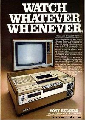 Sony retirará Betamax en 2016. Espera, ¿eso aún no ha sucedido? 