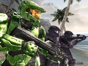 Historia de Halo 