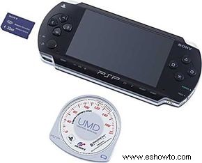 Cómo funciona la PlayStation Portable 