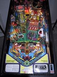 Cómo funcionan las máquinas de pinball 