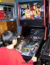 Cómo funcionan las máquinas de pinball 