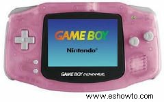 Cómo funciona Game Boy Advance 