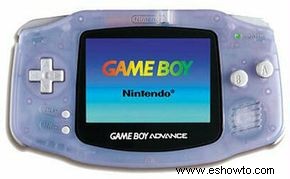 Cómo funciona Game Boy Advance 