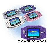 Cómo funciona Game Boy Advance 