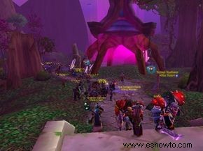 Cómo funcionan los MMORPG 