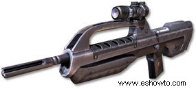 ¿Pistola o rifle de combate? 