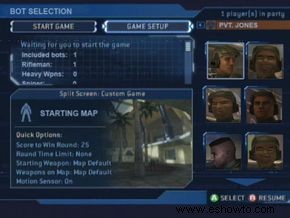 Lista de deseos de Halo 3 