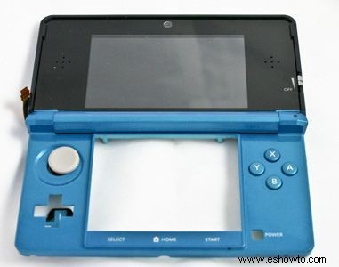 Dentro de la Nintendo 3DS 