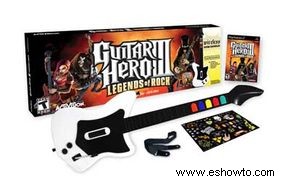 Cómo funciona Guitar Hero 