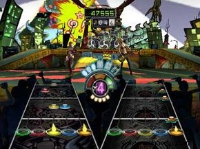 Cómo funciona Guitar Hero 