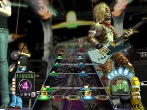 Cómo funciona Guitar Hero 
