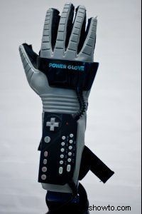 Cómo funcionaba el Nintendo Power Glove 