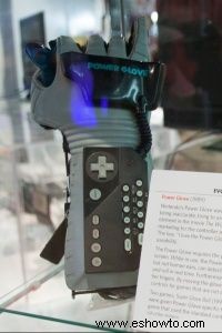 Cómo funcionaba el Nintendo Power Glove 