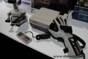 Cómo funcionaba el Nintendo Power Glove 
