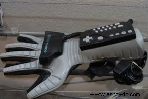 Cómo funcionaba el Nintendo Power Glove 