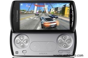 Cómo funciona el Sony Xperia Play 