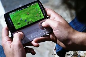 Cómo funciona el Sony Xperia Play 