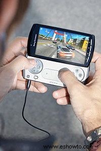 Cómo funciona el Sony Xperia Play 