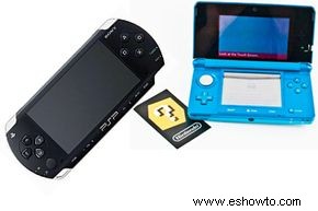 Tú decides:¿Sony PSP o Nintendo 3DS? 