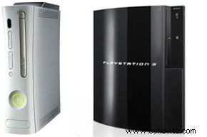 Tú decides:¿Xbox 360 o PlayStation 3? 