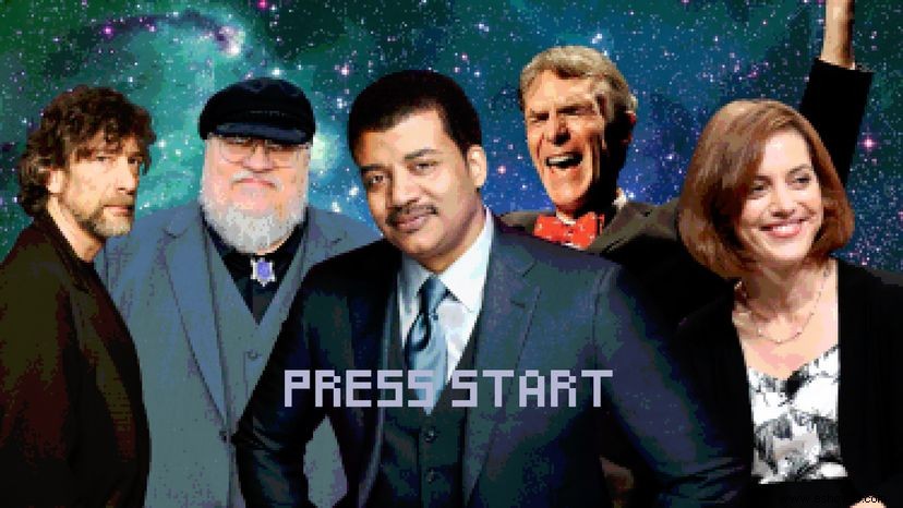 Neil deGrasse Tyson recluta un equipo de ensueño creativo para el videojuego Space Odyssey 