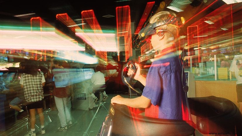 Las salas de juegos de realidad virtual se están volviendo realidad en los EE. UU. 