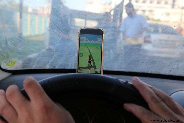 Consecuencias no deseadas de Pokémon Go 