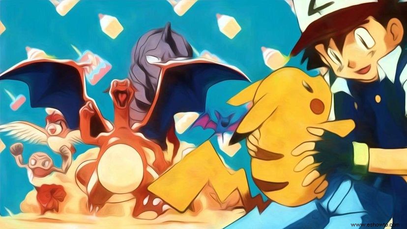 Después de más de 20 años, Pokémon sigue siendo fuerte 