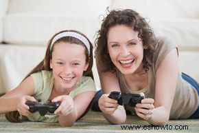 ¿Existen videojuegos pensados ​​para mamás? 
