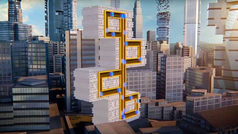 Se necesitan ascensores laterales para construir las ciudades del futuro 