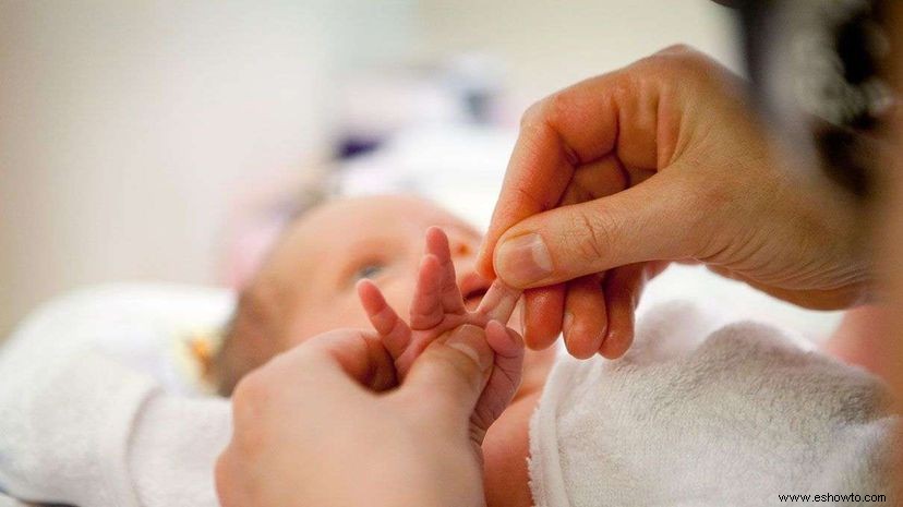 Se está desarrollando un sistema de identificación de huellas dactilares para bebés 