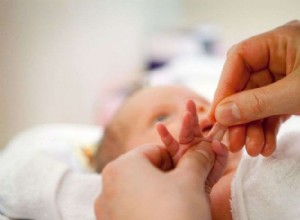 Se está desarrollando un sistema de identificación de huellas dactilares para bebés 