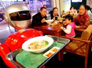 Restaurantes chinos incendian servidores robóticos y previenen el apocalipsis robótico 