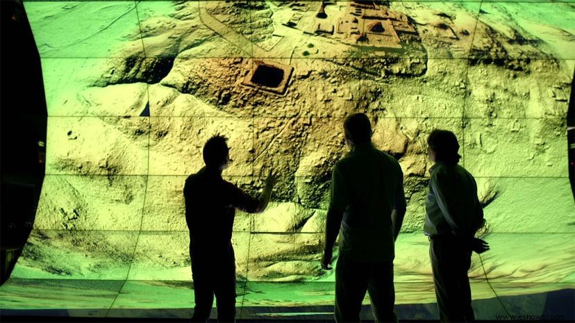 Científicos usan LiDAR para descubrir una enorme ciudad maya perdida 