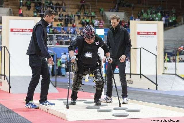 Cybathlon 2016:Imágenes asombrosas de las primeras Olimpiadas biónicas del mundo 