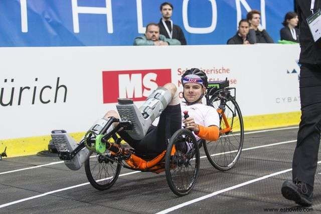 Cybathlon 2016:Imágenes asombrosas de las primeras Olimpiadas biónicas del mundo 