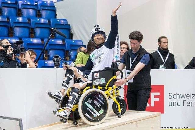 Cybathlon 2016:Imágenes asombrosas de las primeras Olimpiadas biónicas del mundo 