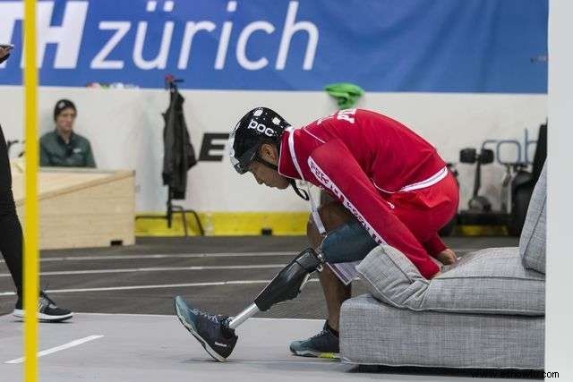 Cybathlon 2016:Imágenes asombrosas de las primeras Olimpiadas biónicas del mundo 