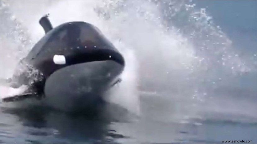 Este submarino de orcas puede ser tuyo 