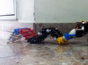 Robots médicos deslizantes como serpientes: el innovador SAW para exploración interna