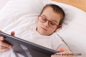 ¿El tiempo de computadora de sus hijos está afectando sus patrones de sueño? 