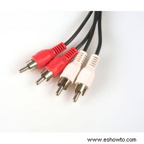 ¿Cómo sé qué cables usar? 