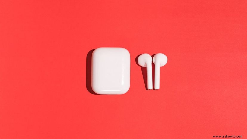 Cómo limpiar AirPods 