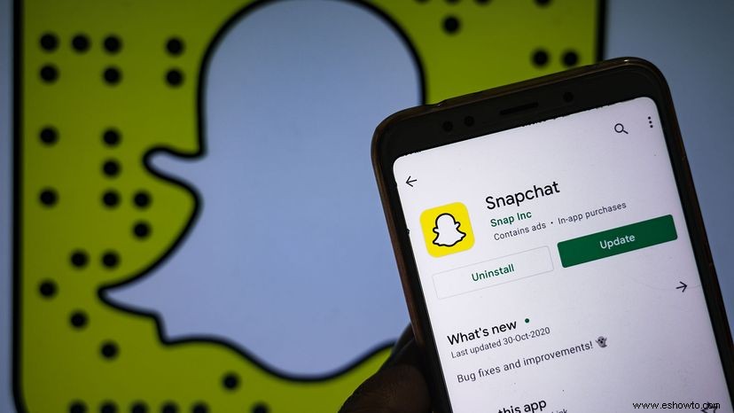 Cómo eliminar Snapchat 