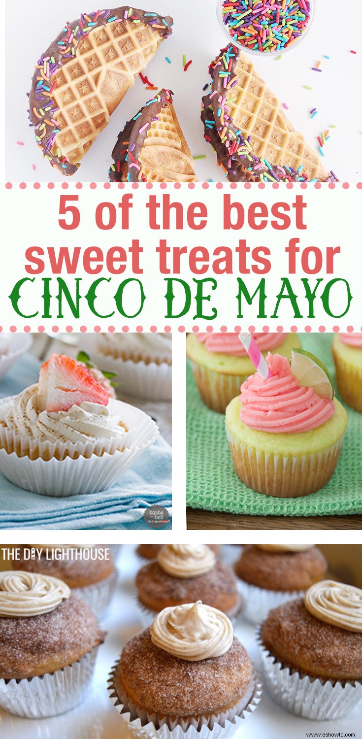 5 recetas dulces del Cinco de Mayo que no podrás resistir 