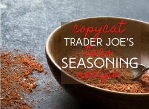 Receta Casera de Condimento para Tacos Estilo Trader Joe s: Fácil, Económica y Auténtica