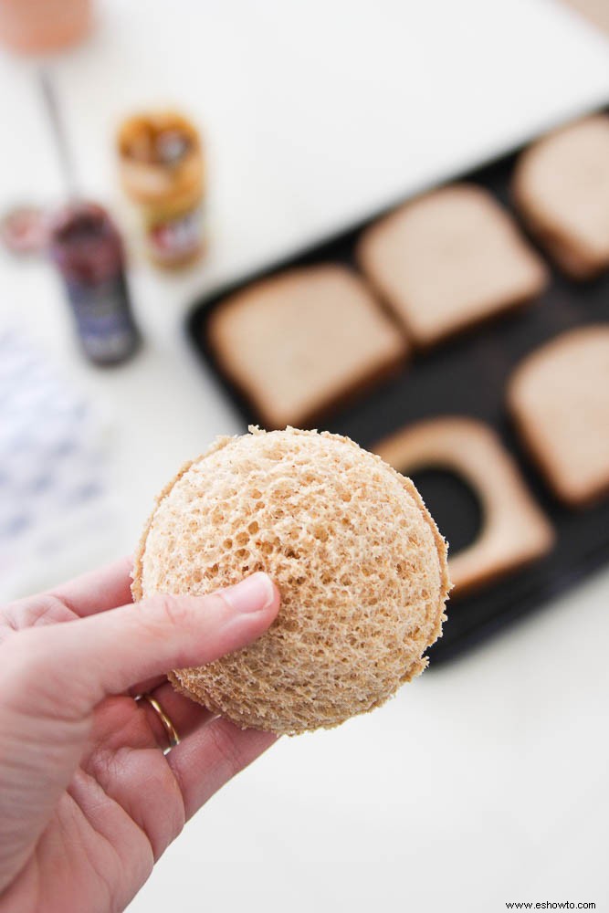 Cómo hacer incrustables caseros con un tarro Mason 