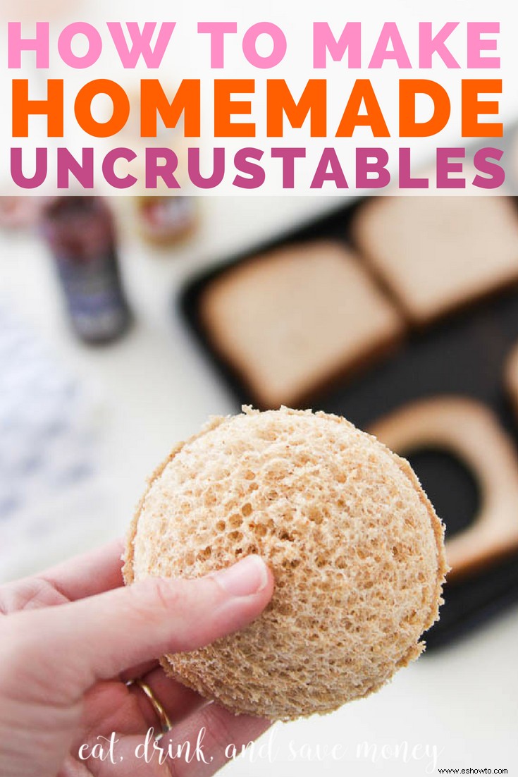 Cómo hacer incrustables caseros con un tarro Mason 